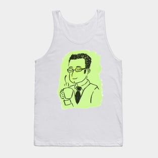 Finch and Tea Tank Top